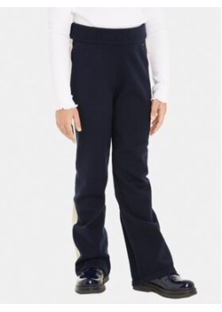Tommy Hilfiger Spodnie dresowe KG0KG07673 Granatowy Regular Fit ze sklepu MODIVO w kategorii Spodnie dziewczęce - zdjęcie 168551446
