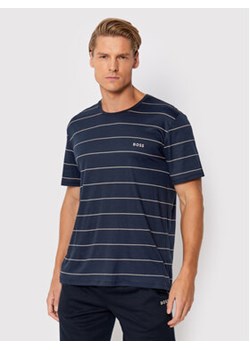 Boss T-Shirt Ultralight 50475407 Granatowy Regular Fit ze sklepu MODIVO w kategorii Piżamy męskie - zdjęcie 168551526