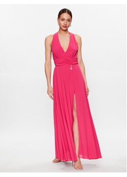 Fracomina Sukienka wieczorowa FQ23SD3004W41201 Różowy Regular Fit ze sklepu MODIVO w kategorii Sukienki - zdjęcie 168551826
