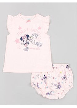 Zippy Piżama Myszka Minnie ZBGUN0101 23009 Różowy Regular Fit ze sklepu MODIVO w kategorii Piżamy dziecięce - zdjęcie 168551909