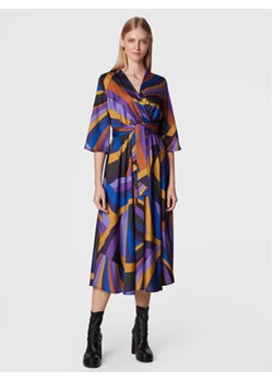 Dixie Sukienka codzienna AHQUTIL Kolorowy Regular Fit ze sklepu MODIVO w kategorii Sukienki - zdjęcie 168552007