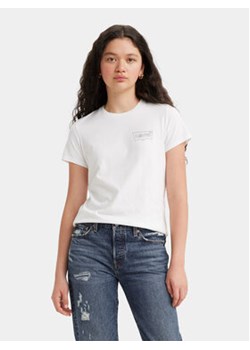 Levi's® T-Shirt The Perfect 17369-2434 Biały Standard Fit ze sklepu MODIVO w kategorii Bluzki damskie - zdjęcie 168552018
