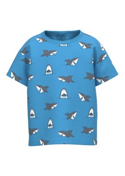 NAME IT T-Shirt 13215477 Niebieski Loose Fit ze sklepu MODIVO w kategorii T-shirty chłopięce - zdjęcie 168552108