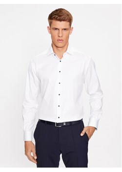 Eterna Koszula 8819/X14K Biały Modern Fit ze sklepu MODIVO w kategorii Koszule męskie - zdjęcie 168552257
