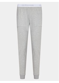 U.S. Polo Assn. Spodnie piżamowe 16602 Szary Regular Fit ze sklepu MODIVO w kategorii Piżamy damskie - zdjęcie 168552289