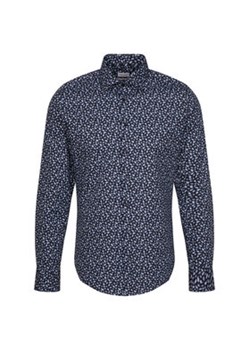 Seidensticker Koszula 01.642370 Granatowy Slim Fit ze sklepu MODIVO w kategorii Koszule męskie - zdjęcie 168552398