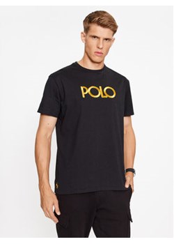 Polo Ralph Lauren T-Shirt 710920207001 Czarny Regular Fit ze sklepu MODIVO w kategorii T-shirty męskie - zdjęcie 168552478