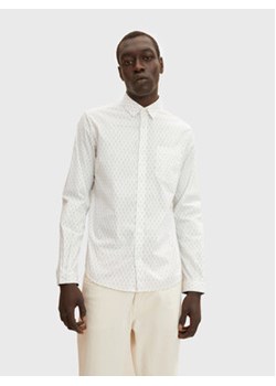 Tom Tailor Koszula 1032341 Biały Fitted Fit ze sklepu MODIVO w kategorii Koszule męskie - zdjęcie 168552485