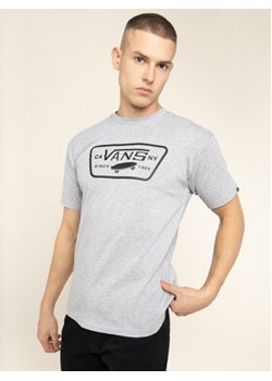 Vans T-Shirt Full Patch VN000QN8Y281 Szary Classic Fit ze sklepu MODIVO w kategorii T-shirty męskie - zdjęcie 168552635