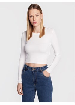 Cotton On Bluzka 2055173 Biały Slim Fit ze sklepu MODIVO w kategorii Bluzki damskie - zdjęcie 168552857