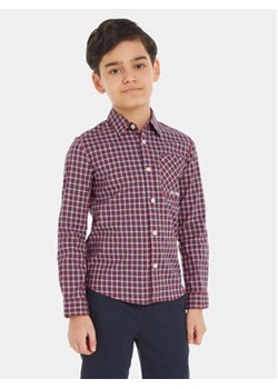 Tommy Hilfiger Koszula KB0KB08523 Kolorowy Regular Fit ze sklepu MODIVO w kategorii Koszule chłopięce - zdjęcie 168553135