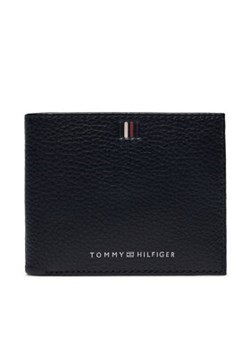Tommy Hilfiger Duży Portfel Męski Th Central Mini Cc Wallet AM0AM11854 Granatowy ze sklepu MODIVO w kategorii Portfele męskie - zdjęcie 168553179