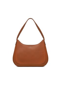 Calvin Klein Torebka Ck Must Plus Shoulder Bag Md K60K610447 Brązowy ze sklepu MODIVO w kategorii Torby Shopper bag - zdjęcie 168553206