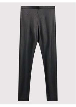 Pieces KIDS Legginsy Shiny 17119623 Czarny Slim Fit ze sklepu MODIVO w kategorii Spodnie dziewczęce - zdjęcie 168553349