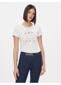 Liu Jo T-Shirt WA4108 JS923 Biały Regular Fit ze sklepu MODIVO w kategorii Bluzki damskie - zdjęcie 168553405