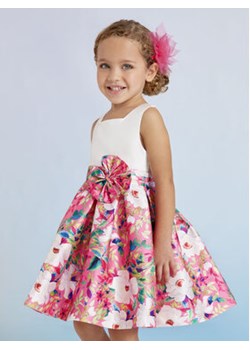Abel & Lula Sukienka elegancka 5051 Kolorowy ze sklepu MODIVO w kategorii Sukienki dziewczęce - zdjęcie 168553598