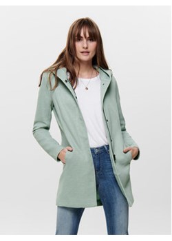 ONLY Płaszcz przejściowy Sedona 15142911 Zielony Regular Fit ze sklepu MODIVO w kategorii Płaszcze damskie - zdjęcie 168553655