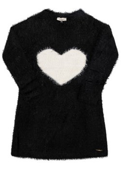 TWINSET Sukienka codzienna 192GJ3241 Czarny Regular Fit ze sklepu MODIVO w kategorii Sukienki dziewczęce - zdjęcie 168553687