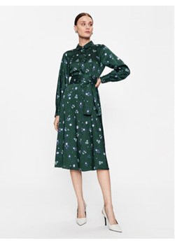Marella Sukienka codzienna Tritone 2332261538200 Zielony Regular Fit ze sklepu MODIVO w kategorii Sukienki - zdjęcie 168553869