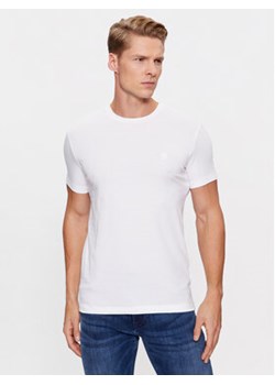 Trussardi T-Shirt 52T00767 Biały Regular Fit ze sklepu MODIVO w kategorii T-shirty męskie - zdjęcie 168554036