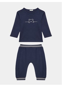 United Colors Of Benetton Komplet bluzka i spodnie 3793AK008 Granatowy Regular Fit ze sklepu MODIVO w kategorii Komplety niemowlęce - zdjęcie 168554087