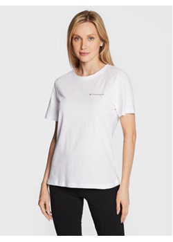 4F T-Shirt H4Z22-TSD025 Biały Regular Fit ze sklepu MODIVO w kategorii Bluzki damskie - zdjęcie 168554115