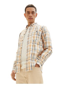 Tom Tailor Koszula 1034893 Zielony ze sklepu MODIVO w kategorii Koszule męskie - zdjęcie 168554165