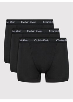 Calvin Klein Underwear Komplet 3 par bokserek 0000U2662G Czarny ze sklepu MODIVO w kategorii Majtki męskie - zdjęcie 168554216