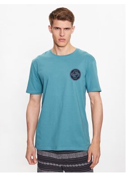 Quiksilver T-Shirt Core Bubble EQYZT07232 Niebieski Regular Fit ze sklepu MODIVO w kategorii T-shirty męskie - zdjęcie 168554239