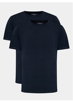 Tommy Hilfiger Komplet 2 t-shirtów UM0UM02762 Granatowy Regular Fit ze sklepu MODIVO w kategorii T-shirty męskie - zdjęcie 168554438