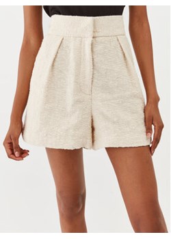 Undress Code Szorty materiałowe Forte Shorts 629 Beżowy Regular Fit ze sklepu MODIVO w kategorii Szorty - zdjęcie 168554697
