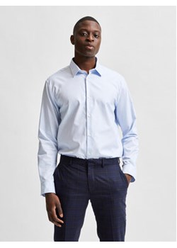 Selected Homme Koszula 16080200 Niebieski Slim Fit ze sklepu MODIVO w kategorii Koszule męskie - zdjęcie 168554739