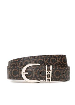 Calvin Klein Pasek Damski Ck Must Ck Loop Belt K60K610651 Czarny ze sklepu MODIVO w kategorii Paski damskie - zdjęcie 168554887