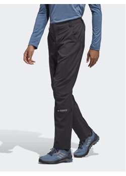 adidas Spodnie outdoor Terrex Multi HM4032 Czarny Slim Fit ze sklepu MODIVO w kategorii Spodnie męskie - zdjęcie 168555006