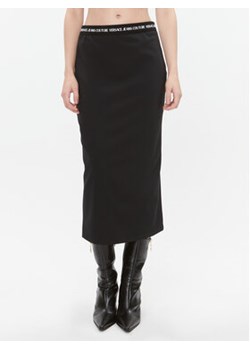 Versace Jeans Couture Spódnica ołówkowa 75HAE806 Czarny Regular Fit ze sklepu MODIVO w kategorii Spódnice - zdjęcie 168555075