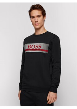 Boss Bluza Authentic 50449939 Czarny Regular Fit ze sklepu MODIVO w kategorii Bluzy męskie - zdjęcie 168555146