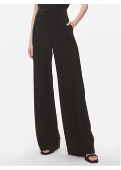 Calvin Klein Spodnie materiałowe K20K206774 Czarny Wide Leg ze sklepu MODIVO w kategorii Spodnie damskie - zdjęcie 168555245