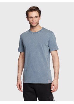Outhorn T-Shirt TTSHM110 Niebieski Regular Fit ze sklepu MODIVO w kategorii T-shirty męskie - zdjęcie 168555317