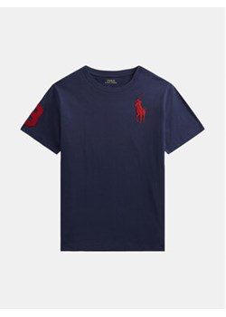 Polo Ralph Lauren T-Shirt 323832907039 Granatowy Regular Fit ze sklepu MODIVO w kategorii T-shirty chłopięce - zdjęcie 168555439