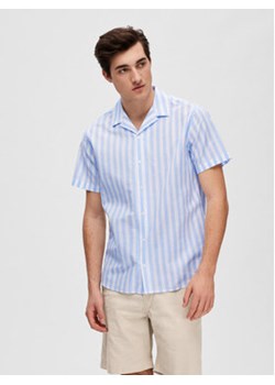 Selected Homme Koszula 16079055 Niebieski Regular Fit ze sklepu MODIVO w kategorii Koszule męskie - zdjęcie 168555526