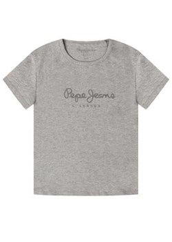 Pepe Jeans T-Shirt PG501567 Szary Regular Fit ze sklepu MODIVO w kategorii T-shirty chłopięce - zdjęcie 168555648