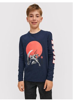 Jack&Jones Junior Bluzka MARVEL 12217803 Granatowy Regular Fit ze sklepu MODIVO w kategorii T-shirty chłopięce - zdjęcie 168555685