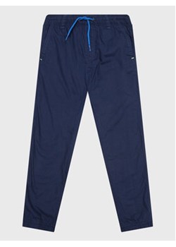 Blue Seven Spodnie materiałowe 887037 Granatowy Regular Fit ze sklepu MODIVO w kategorii Spodnie chłopięce - zdjęcie 168555739