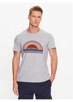Blend T-Shirt 20715022 Szary Regular Fit ze sklepu MODIVO w kategorii T-shirty męskie - zdjęcie 168556047