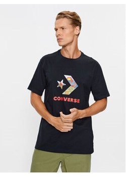 Converse T-Shirt Star Chevron Block Infill Ss Tee 10025280-A01 Czarny Regular Fit ze sklepu MODIVO w kategorii T-shirty męskie - zdjęcie 168556066