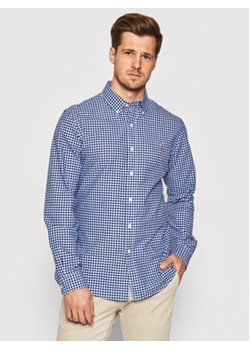 Polo Ralph Lauren Koszula Core Replen 710549084 Niebieski Slim Fit ze sklepu MODIVO w kategorii Koszule męskie - zdjęcie 168556218