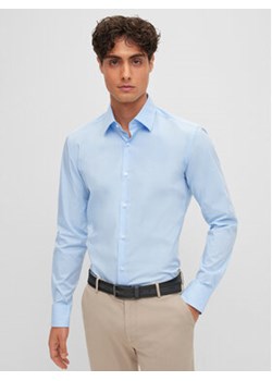 Boss Koszula H-Hank-Kent-C1-214 50469345 Niebieski Slim Fit ze sklepu MODIVO w kategorii Koszule męskie - zdjęcie 168556275