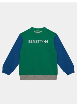 United Colors Of Benetton Bluza 3J70G10CW Kolorowy Regular Fit ze sklepu MODIVO w kategorii Bluzy chłopięce - zdjęcie 168556306