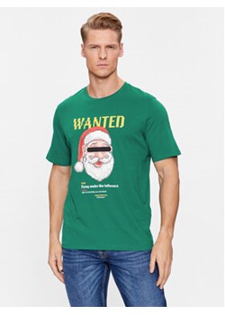 Jack&Jones T-Shirt 12246605 Zielony Standard Fit ze sklepu MODIVO w kategorii T-shirty męskie - zdjęcie 168556347