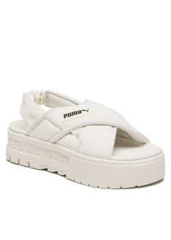 Puma Sandały Mayze Sandal Wns 38482904 Biały ze sklepu MODIVO w kategorii Sandały damskie - zdjęcie 168556365